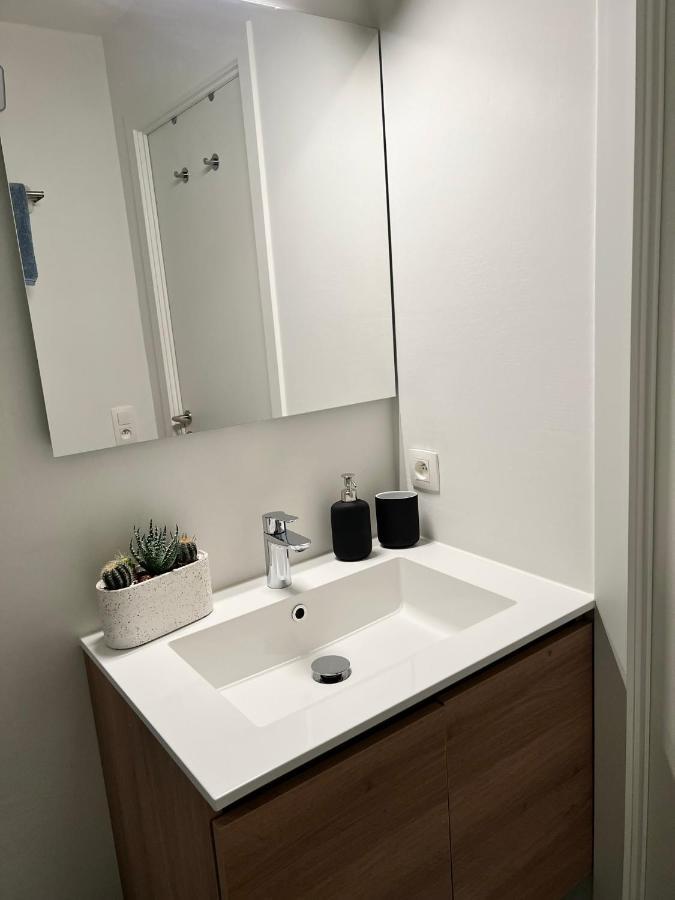 Cosy Studio Testerep , Newly Renovated Ostend Luaran gambar
