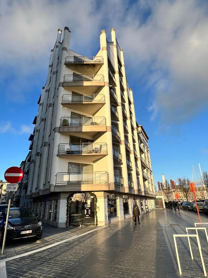 Cosy Studio Testerep , Newly Renovated Ostend Luaran gambar