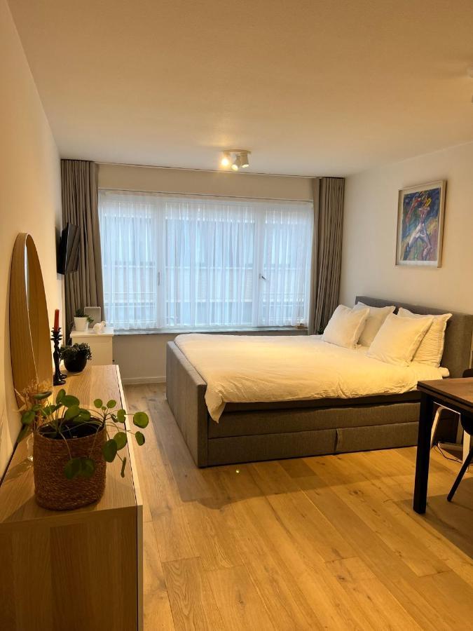 Cosy Studio Testerep , Newly Renovated Ostend Luaran gambar