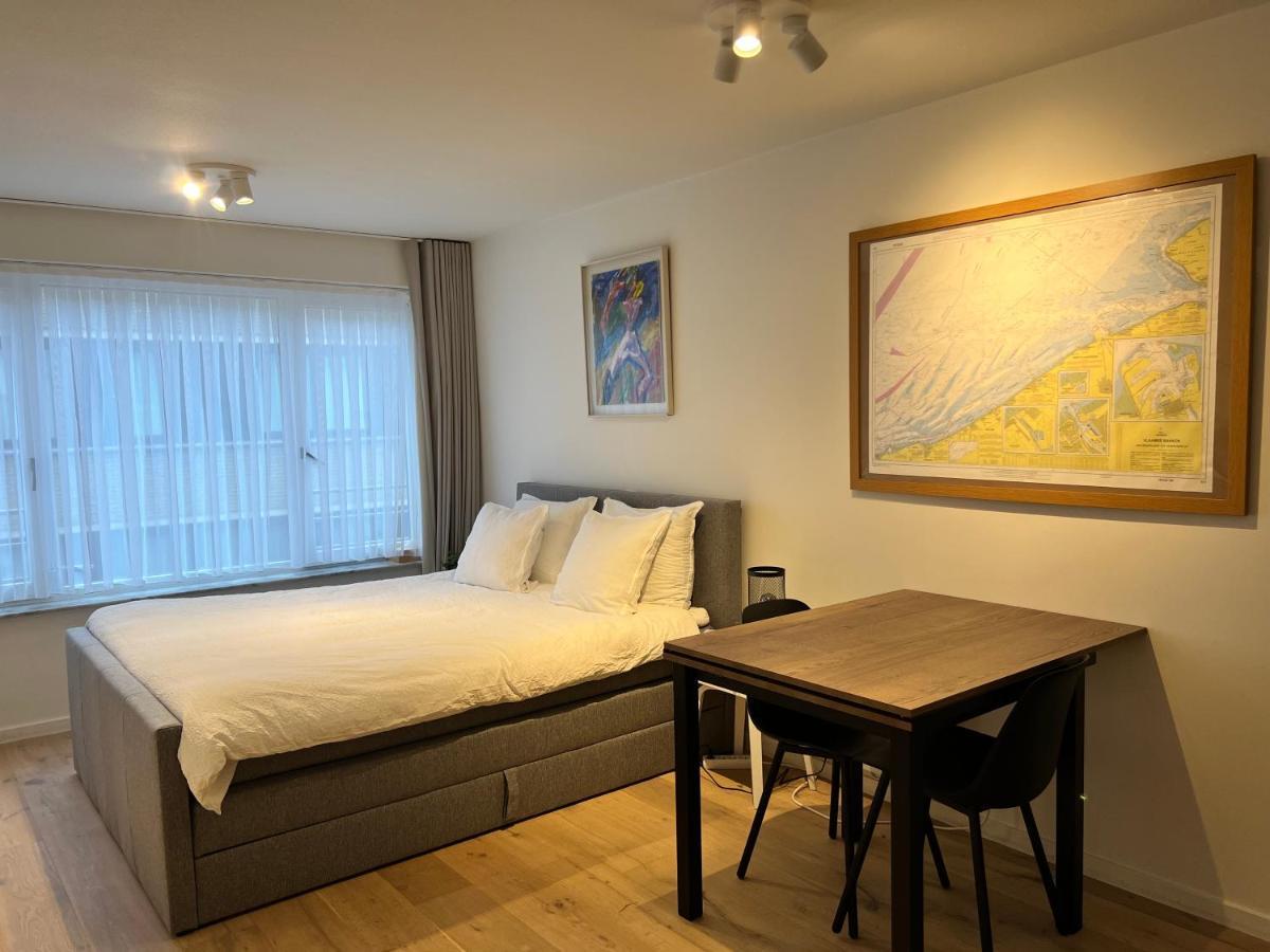 Cosy Studio Testerep , Newly Renovated Ostend Luaran gambar