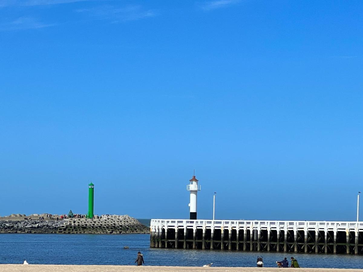 Cosy Studio Testerep , Newly Renovated Ostend Luaran gambar